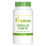 Elvitum Visolie Forte Capsules 60CP