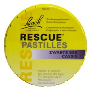 Bach Rescue Pastilles Zwarte Bes 50GR