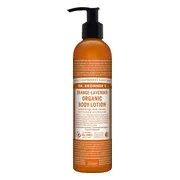 Dr. Bronner Hand- & Bodylotion Sinaasappel Lavendel 240ML