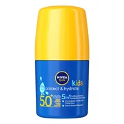 6x NIVEA Sun Protect & Hydrate Zonnebrand Kids Roll On SPF 50 50 ml