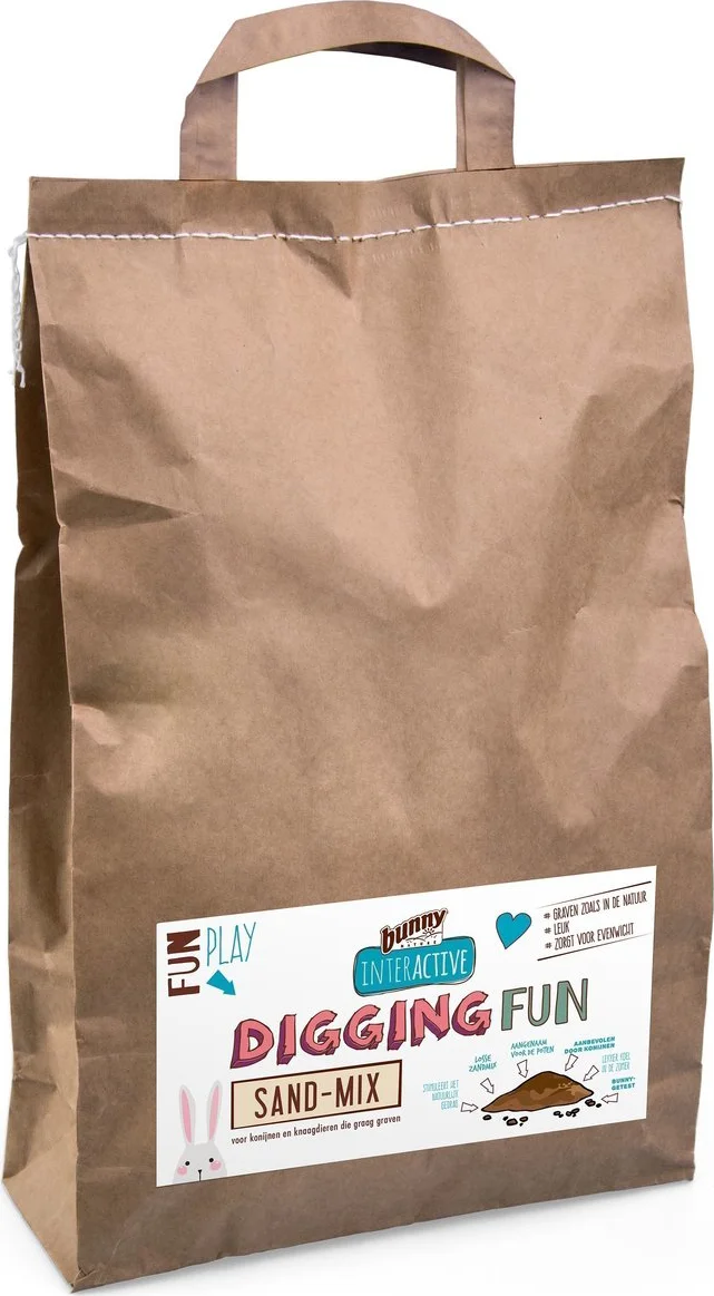 Bunny Nature Zandmix Voor Graafbox 9,7 kg
