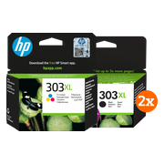 HP 303XL Cartridge Combo Pack (2 stuks)