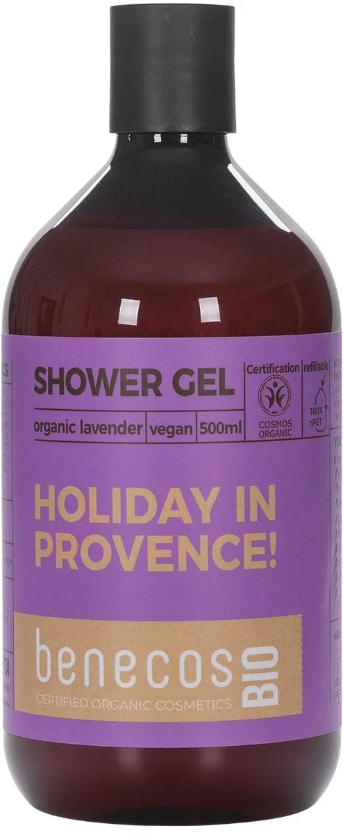 Benecos Lavender Shower Gel 500ML