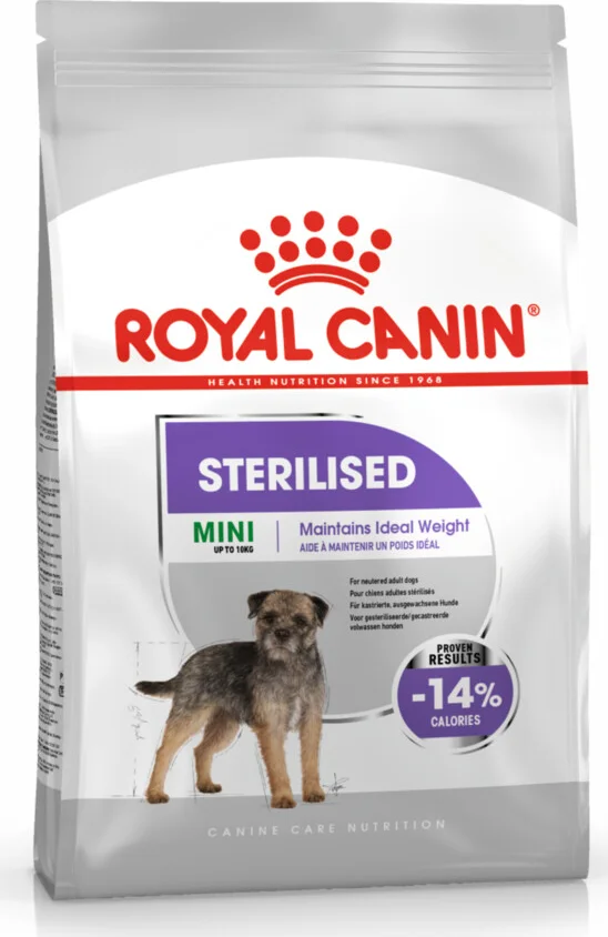 Royal Canin Hondenvoer Droog Sterilised Mini 8 kg