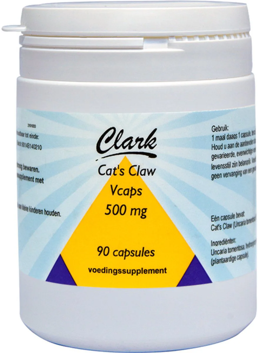Clark Cats Claw 500mg 90CP