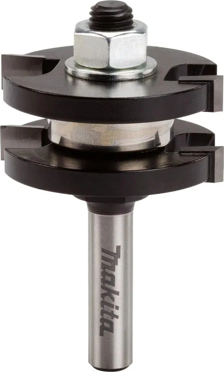 Makita D-12011 Freesbit Groef/veerfrees + lager S 8mm 9,5x6,35mm
