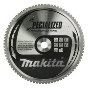 Makita Cirkelzaagblad voor Sandwichpaneel | Specialized | Ø 355mm Asgat 30mm 80T - B-33607