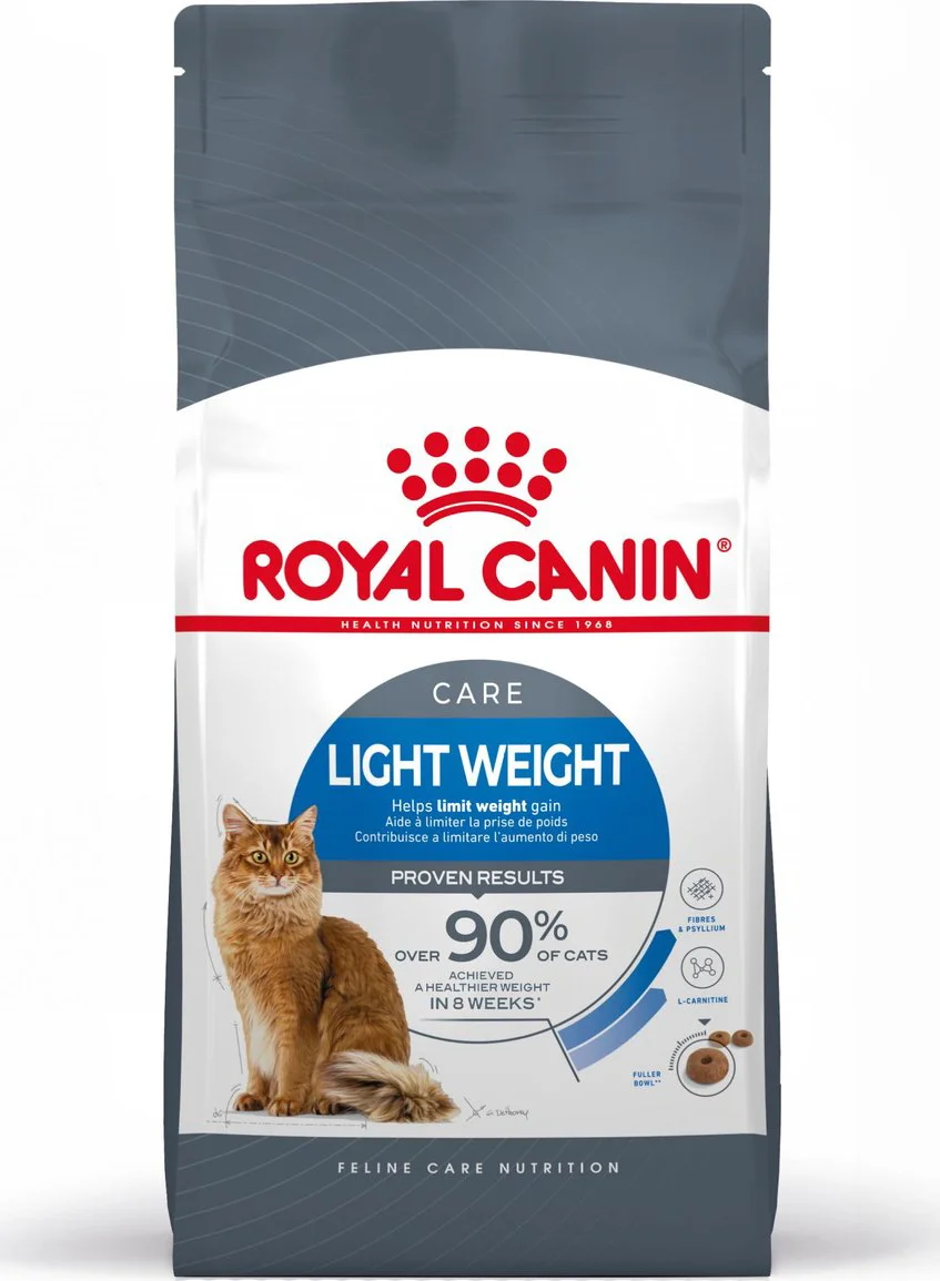 Royal Canin Kattenvoer Droog Light Weight Care 8 kg