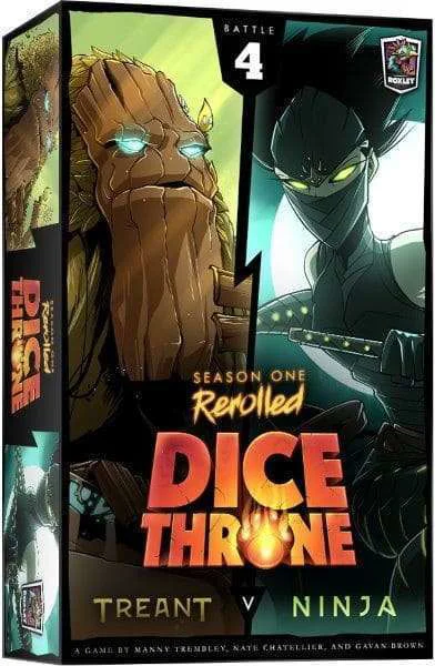 Dice Throne Season One ReRolled - Treant vs Ninja