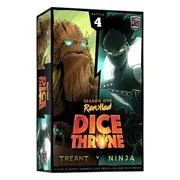 Dice Throne Season One ReRolled - Treant vs Ninja