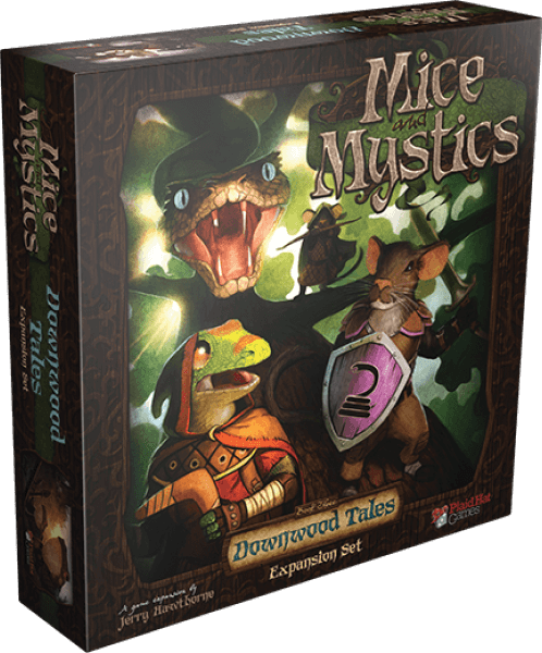 Mice and Mystics Downwood Tales