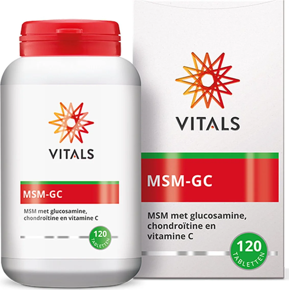 Vitals MSM-GC 120 tabletten