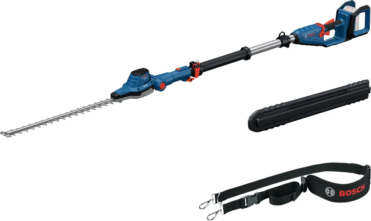 Bosch Professional GHE 18V-50 TP Accu heggenschaar op steel 18V Basic Body - 06008D5000