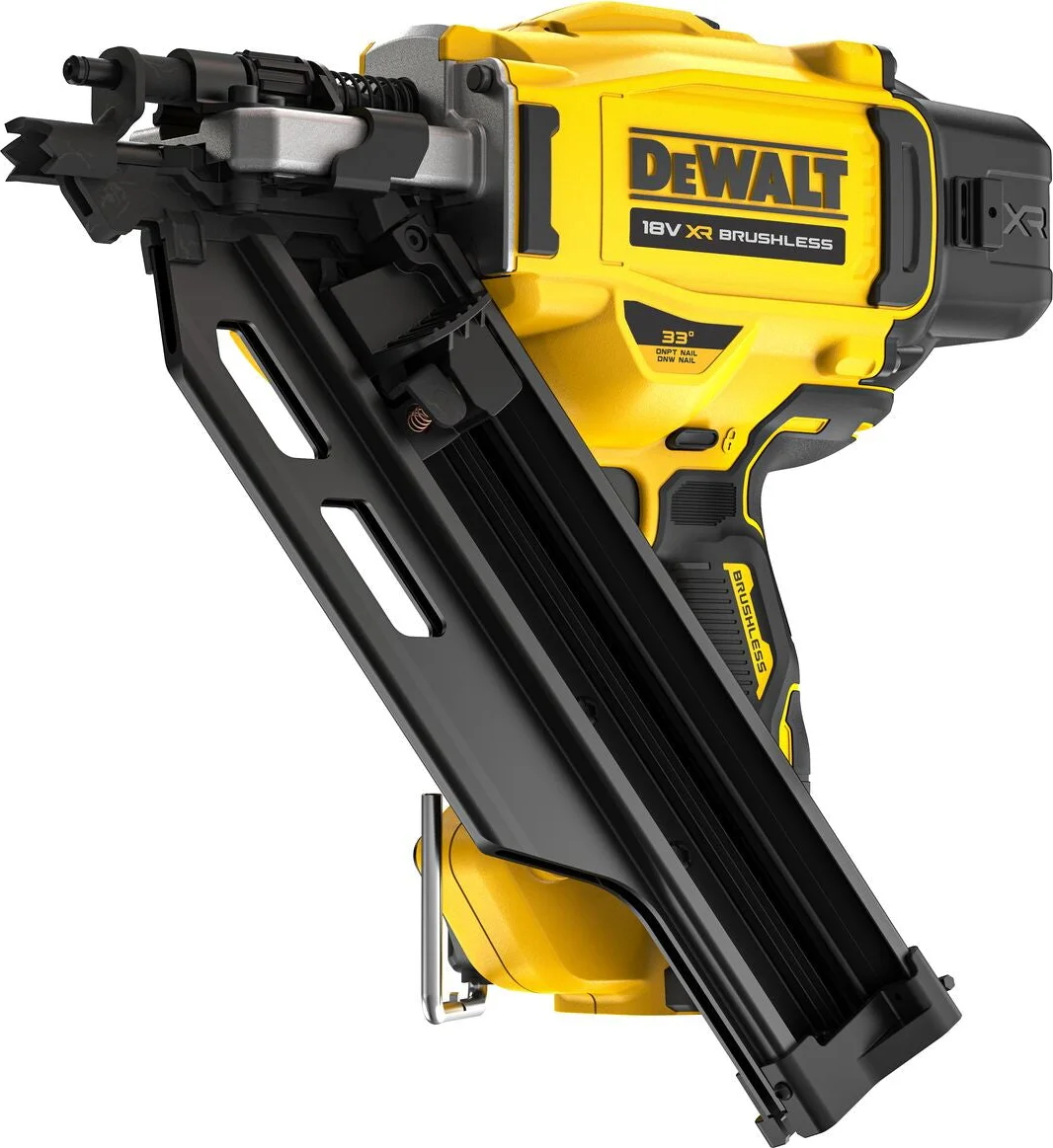 DeWALT DCN930N Accu constructie tacker enkelshot + bumpfire 18V XR Basic Body