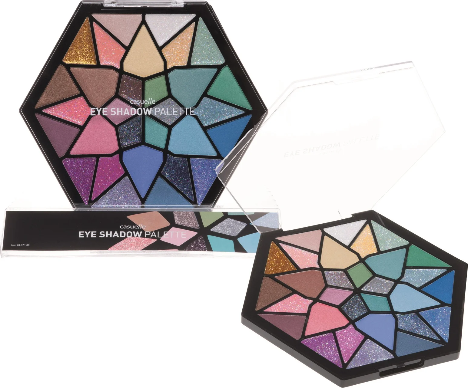 Casuelle Make-up Set Zeshoekig
