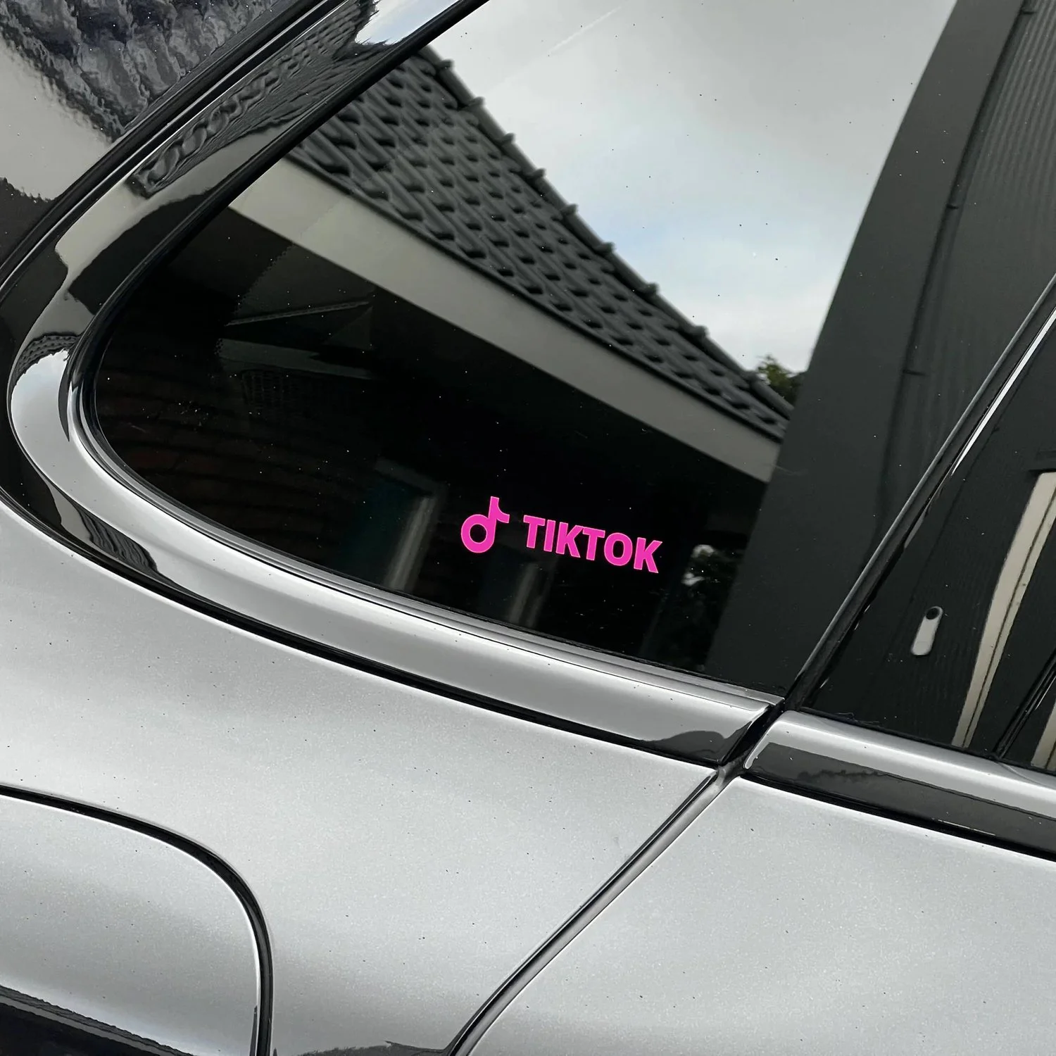 Gepersonaliseerde TikTok Social Media Sticker - 2