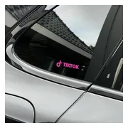 Gepersonaliseerde TikTok Social Media Sticker - 2