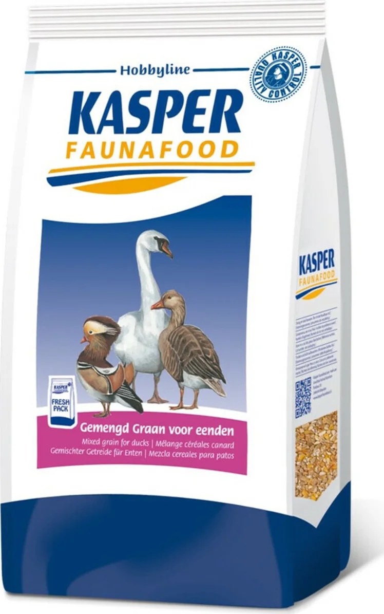3x Kasper Faunafood Anseres Eendengraan 4 kg