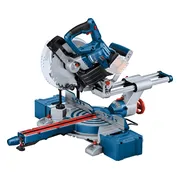 Bosch Professional GCM 18V-216 D Accu kap- en verstekzaag 216mm 18V Basic Body - 0601B51000