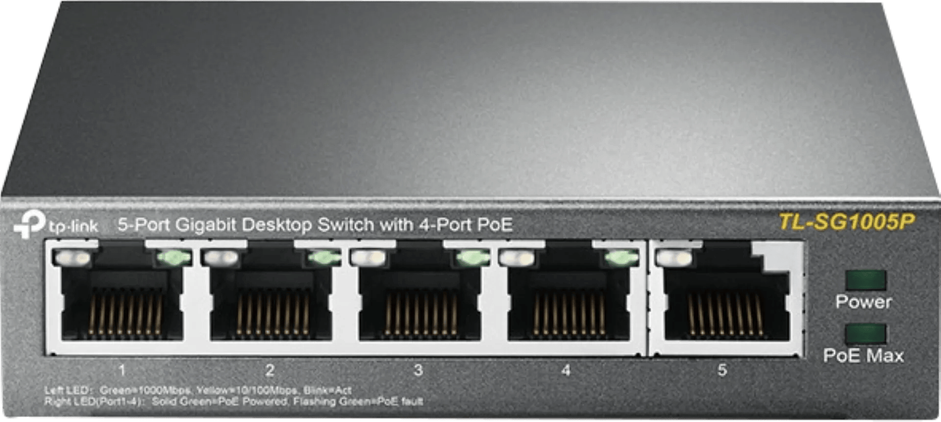 TP-Link TL-SG1005P