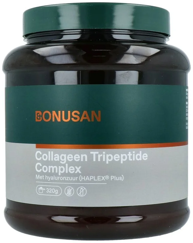 Bonusan Collageen Tripeptide Complex Poeder 320GR