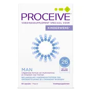 Proceive Kinderwens Man Capsules 60CP