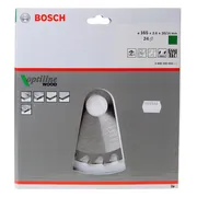 Bosch Professional Cirkelzaagblad PRO Wood | Ø 165 x 2,6 x 30mm 24T - 2608640602