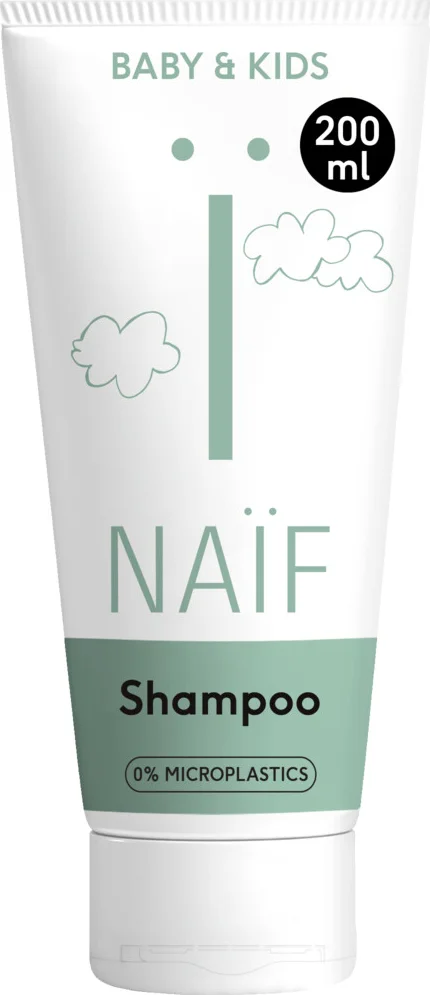 3x Naif Baby & Kids Shampoo 200 ml