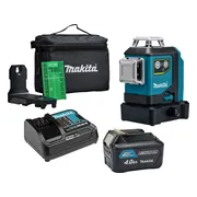 Makita SK700GDX Accu Kruislijnlaser 12V Max 4,0Ah groen 3x 360°