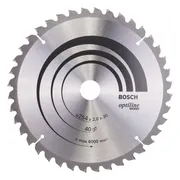 Bosch Professional Cirkelzaagblad PRO Wood | Ø 254 x 2,0 x 30mm 40T - 2608640435