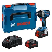 Bosch Professional PRO GDS 18V-750 C Accu slagmoersleutel 750Nm 1/2" 2x ProCore 8.0Ah + CoMo - 06019L9002