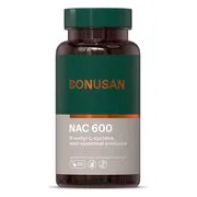 Bonusan NAC 600 Capsules 60CP