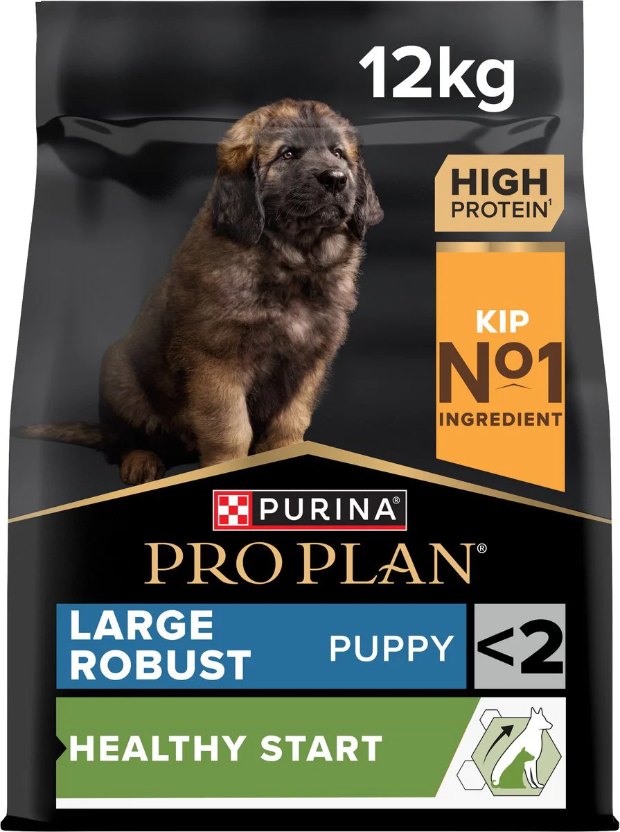 Pro Plan Hondenvoer Droog Puppy Large Robust Healthy Start Kip 12 kg