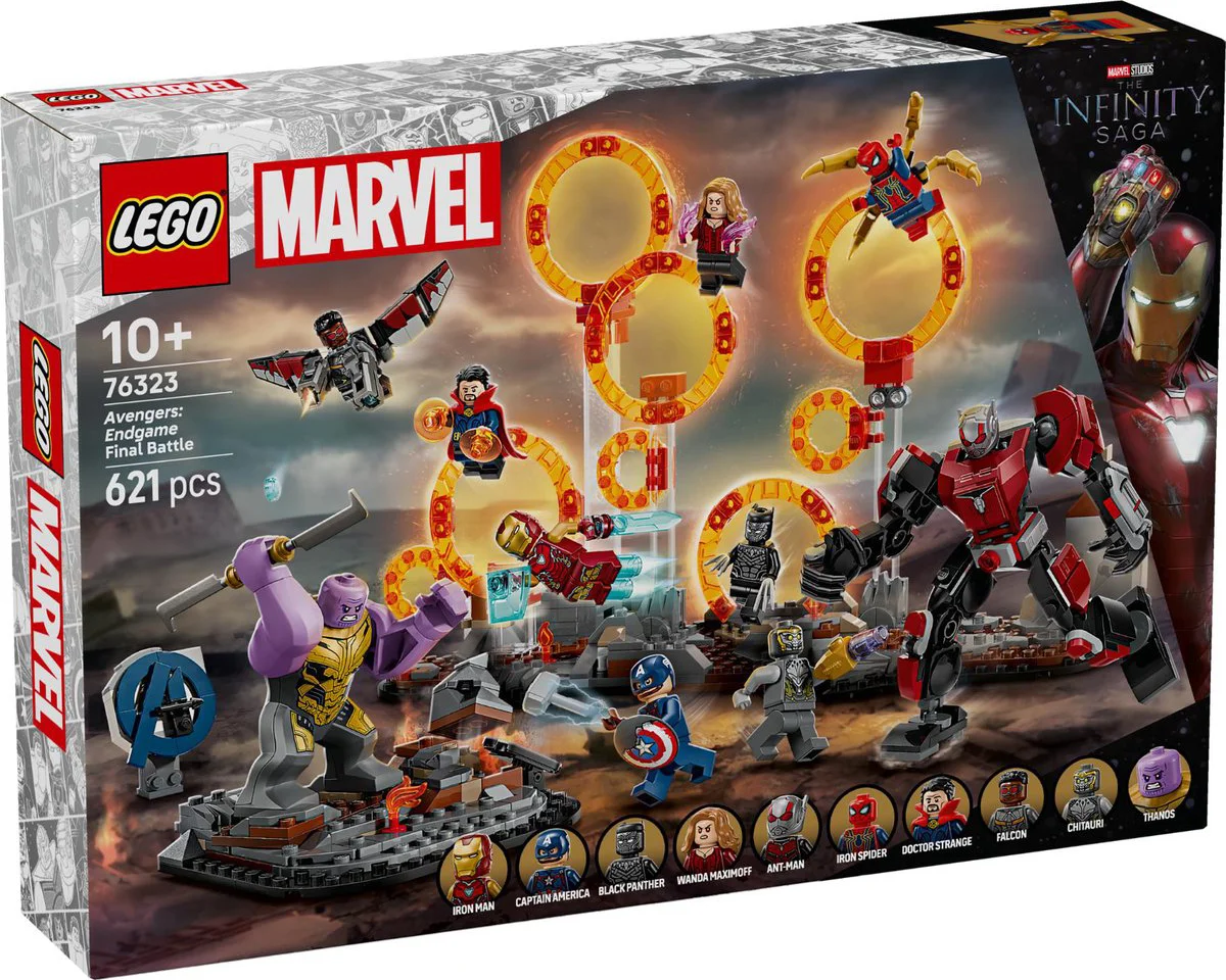 LEGO Marvel Avengers: Endgame eindstrijd 76323