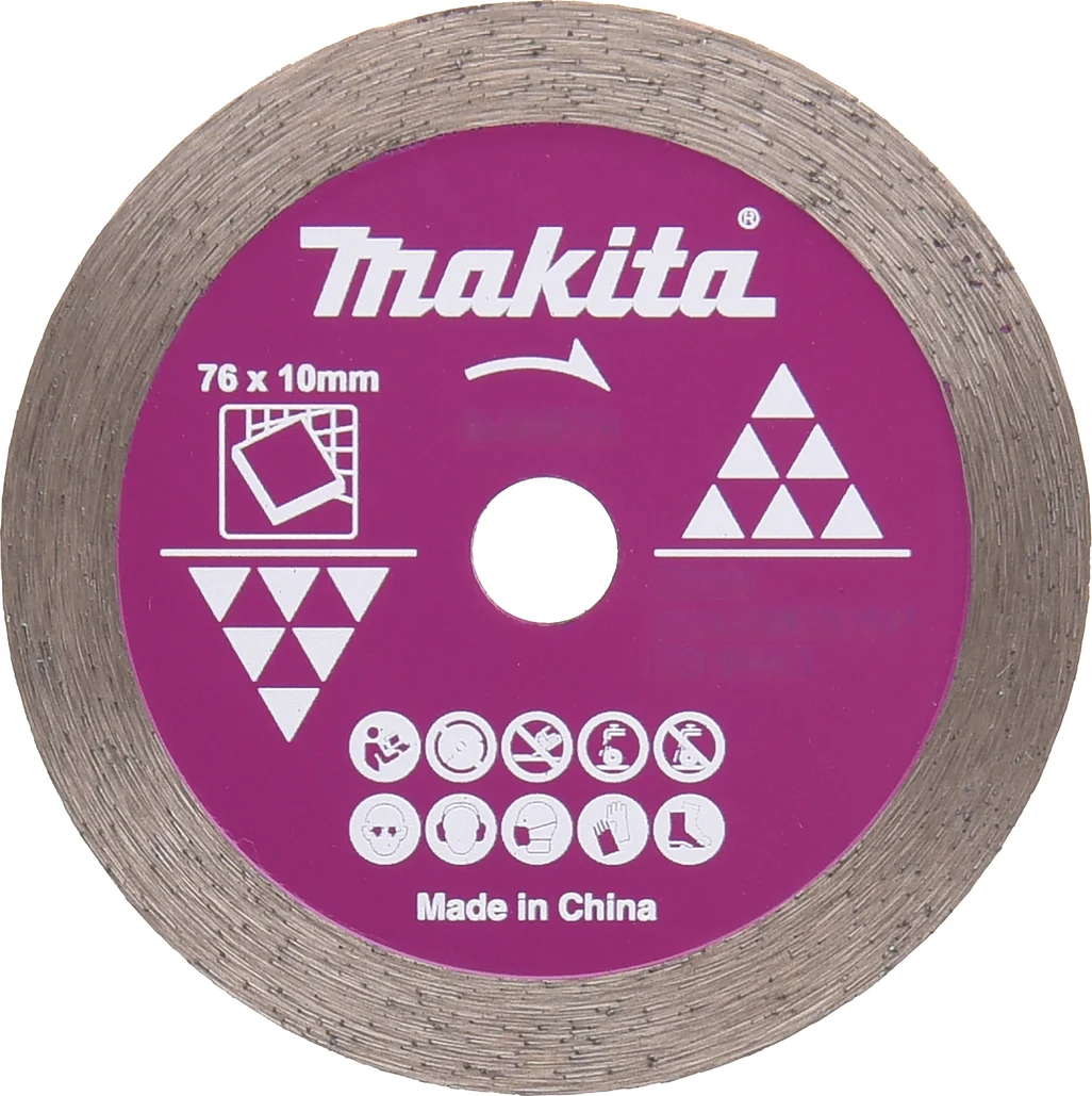 Makita D-77263 Diamantschijf | 76 x 10 x 1,4 mm
