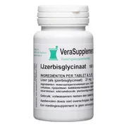 VeraSupplements Ijzerbisglycinaat Tabletten 100TB