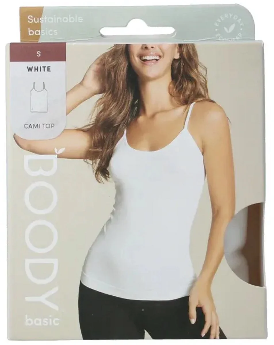 Boody Cami Top Wit S