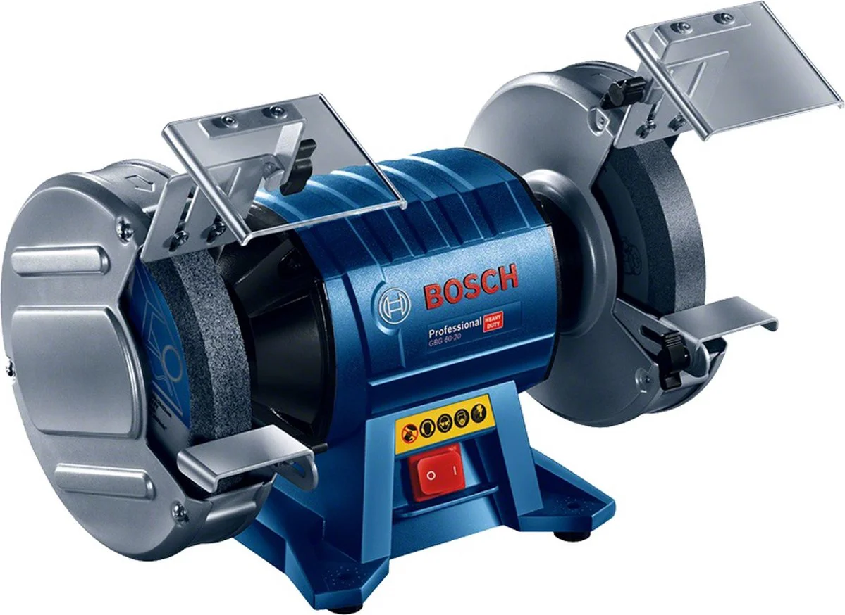Bosch Professional GBG 60-20 Tafelslijpmachine 200mm 600W - 060127A400