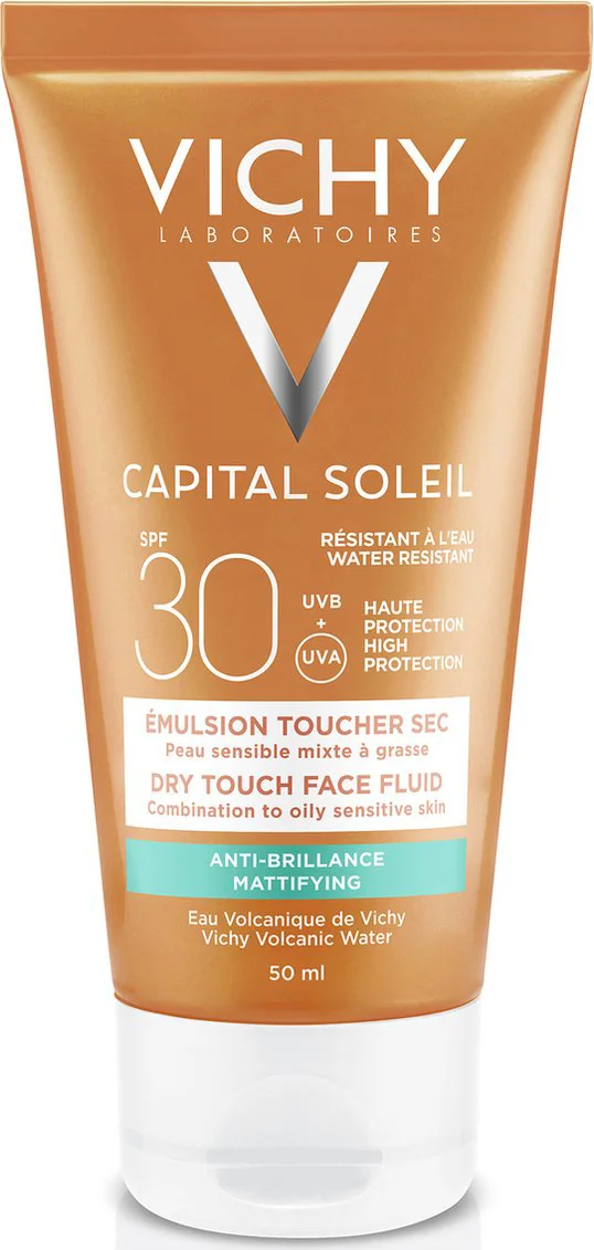 Vichy Capital Soleil Dry Touch Face Fluid Mattifying SPF30 50ML