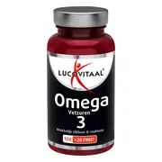 Lucovitaal Omega 3 Vetzuren 120 capsules