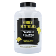 Highest Healthcare Cranberry D-Mannose Tabletten 180TB