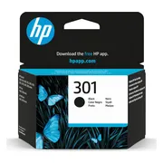 HP 301 Cartridge Zwart