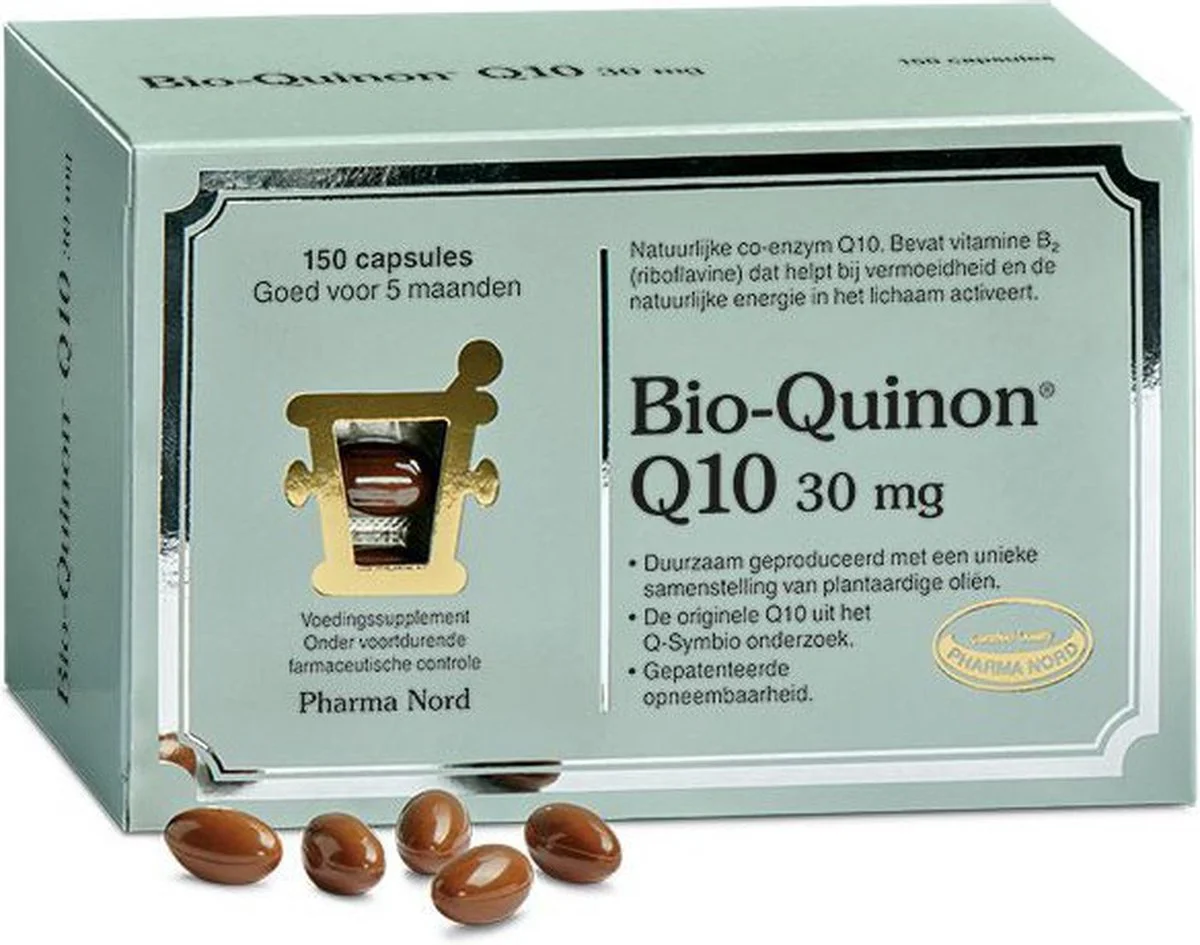 Pharma Nord Bio-Quinon Active Q10 30 mg 150 capsules