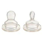 Difrax Flessenspenen Slow Flow Premature 0M+ 2ST