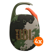 JBL Clip 5 Squad 4-pack