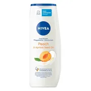 24x NIVEA Douchegel Peach & Apricot Seed Oil 250 ml