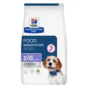 Hill's Prescription Diet z/d Low Fat Hydrolysed Soy Recipe Food Sensitivities Hondenvoer Droog 10 kg