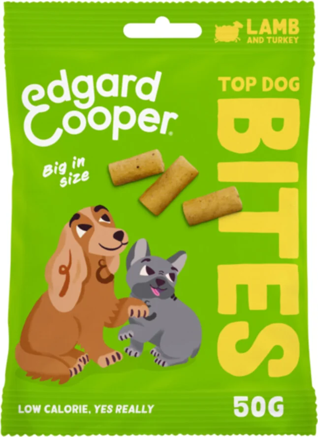 Edgard & Cooper Adult Bite L Lam & Kalkoen 50 gr