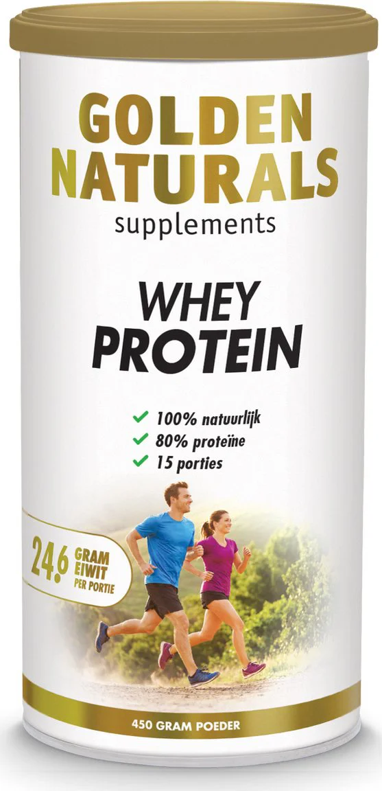 Golden Naturals Wei Proteine 450 gr