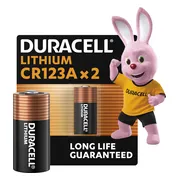 Duracell Ultra Foto Batterij 123 2 stuks